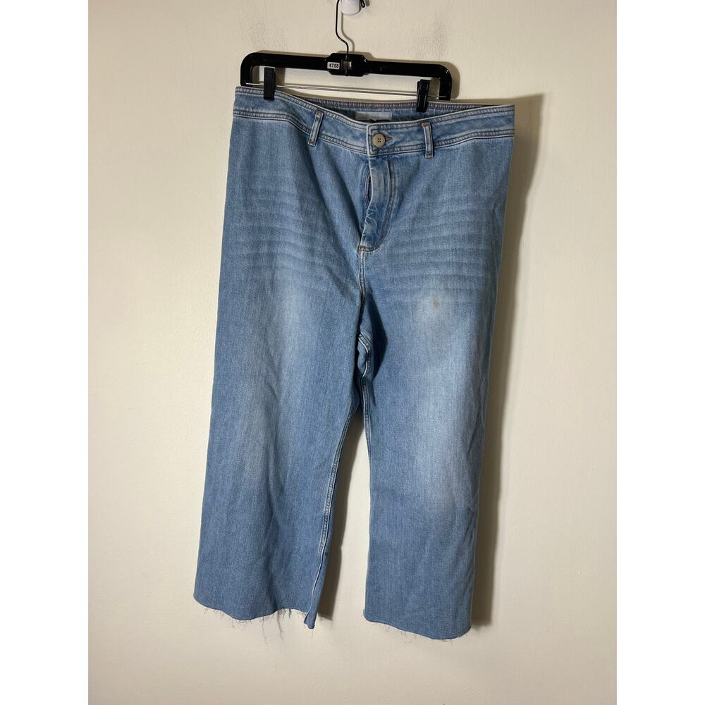 ANTONIO MELANI Medium Wash Straight Leg Jeans